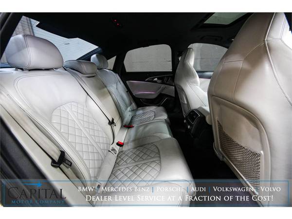 2013 Audi S6 Quattro w/Night Vision, Radar Cruise, B & O Audio! Low for sale in Eau Claire, MI – photo 7