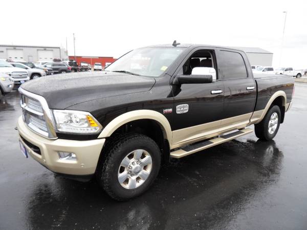 J2025A - 2017 Ram 2500 4WD Crew Cab Longhorn - cars & trucks - by... for sale in Lewistown, MT – photo 5