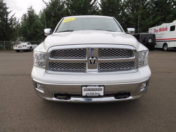 2012 Ram 1500 Laramie Pickup - Crew - 4x4 - Leather - WE FINANCE! -... for sale in Albany, OR – photo 2