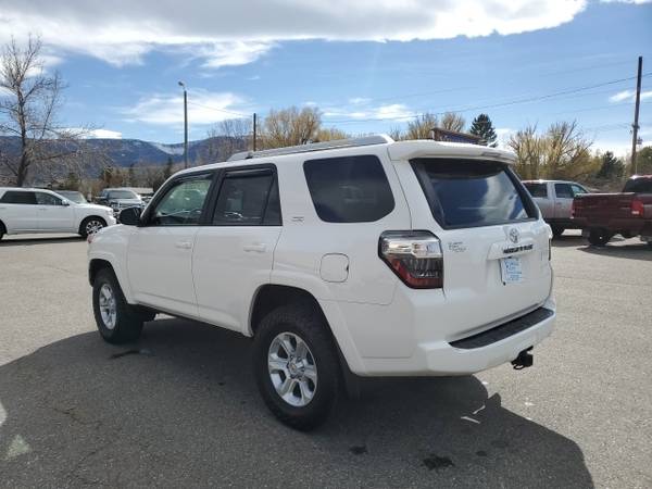 2016 Toyota 4Runner SR5 - - by dealer - vehicle for sale in LIVINGSTON, MT – photo 7