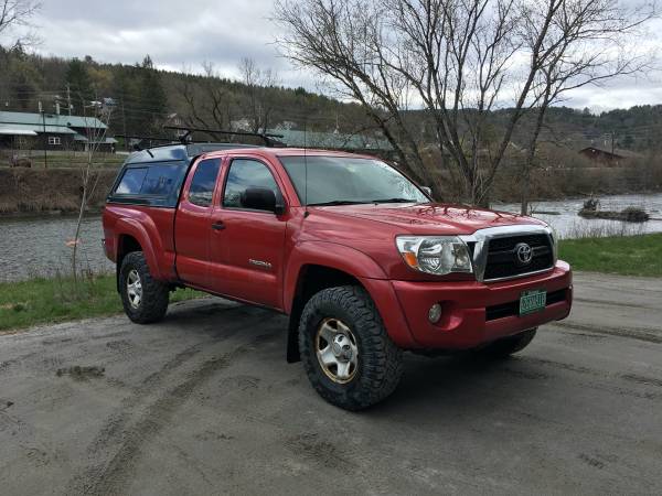 2011 Toyota Tacoma 4x4 6cyl 6sp for sale in South Barre, VT – photo 7