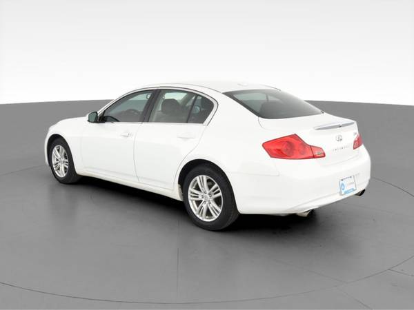 2011 INFINITI G G37x Sedan 4D sedan White - FINANCE ONLINE - cars &... for sale in Harker Heights, TX – photo 7