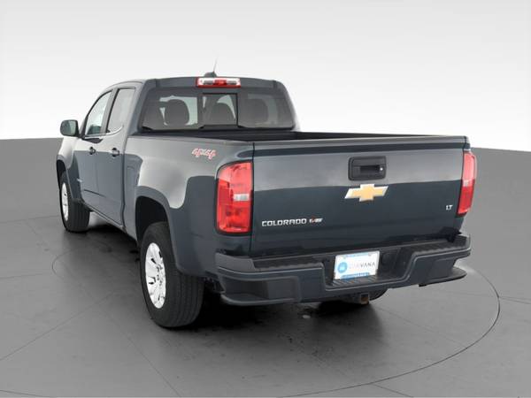 2017 Chevy Chevrolet Colorado Crew Cab LT Pickup 4D 6 ft pickup Gray... for sale in Appleton, WI – photo 8