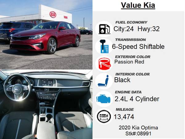 2020 Kia Optima S - - by dealer - vehicle automotive for sale in Philadelphia, PA – photo 4