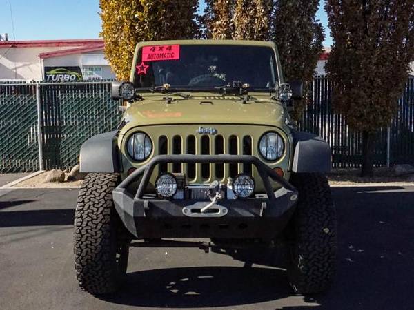 2013 Jeep Wrangler Unlimited 4WD 4dr Sport - cars & trucks - by... for sale in Reno, NV – photo 9