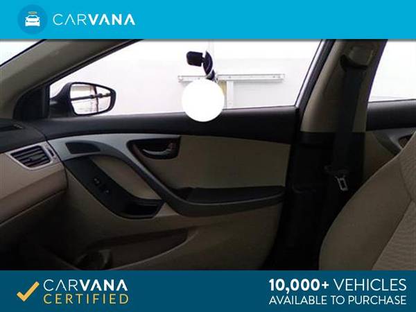 2016 Hyundai Elantra SE Sedan 4D sedan Off white - FINANCE ONLINE for sale in Arlington, District Of Columbia – photo 15