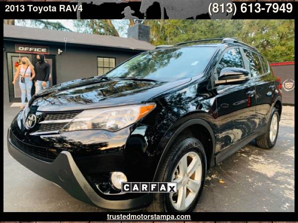 13 Toyota RAV4 XLE USB BLUETOOTH BCK CAMERA with Independent... for sale in TAMPA, FL – photo 8