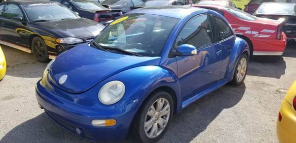 2003 VOLKSWAGEN BEETLE BUG Color Concept Blue Rare Manual shift for sale in Germantown, OH – photo 2