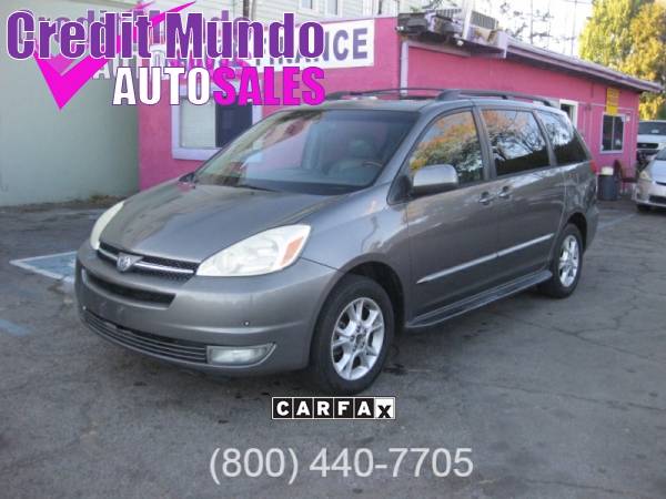 2004 Toyota Sienna 5dr XLE AWD - cars & trucks - by dealer - vehicle... for sale in Winnetka, CA – photo 3