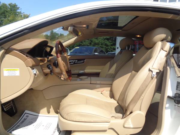 2010 Mercedes-Benz CL-Class CL550 4MATIC for sale in West Bridgewater, CT – photo 9
