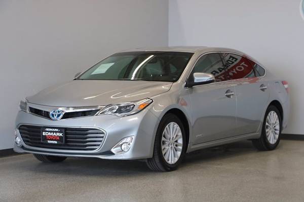2015 Toyota Avalon Hybrid XLE Touring sedan Silver for sale in Nampa, ID – photo 9