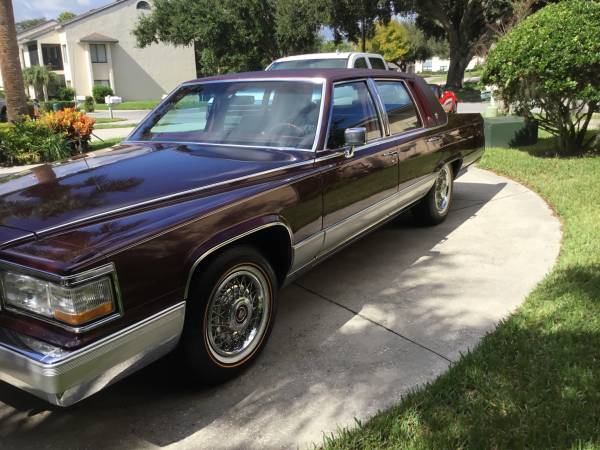 1990 CADILLAC BROUGHAM for sale in Eagle Lake, FL – photo 16