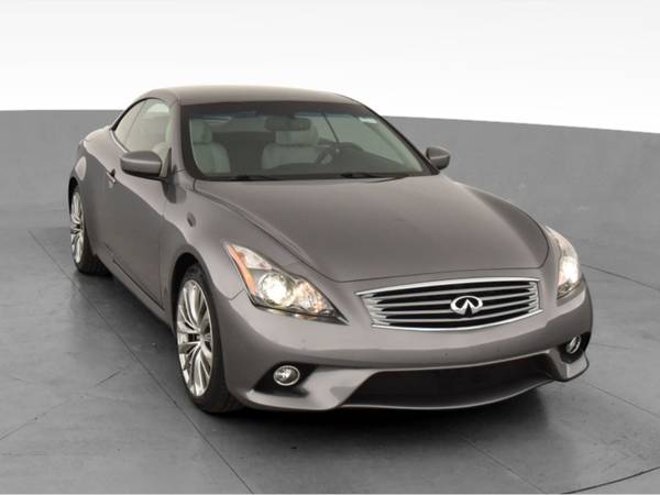 2012 INFINITI G G37 Convertible 2D Convertible Gray - FINANCE ONLINE... for sale in Fort Collins, CO – photo 16