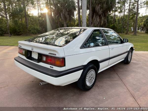 1986 Honda Accord LX-i Coupe - 1-Owner, Always Garaged, Excellent Ma for sale in Naples, FL – photo 3