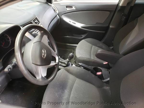 2013 Hyundai Accent Black - - by dealer - vehicle for sale in Woodbridge, District Of Columbia – photo 8