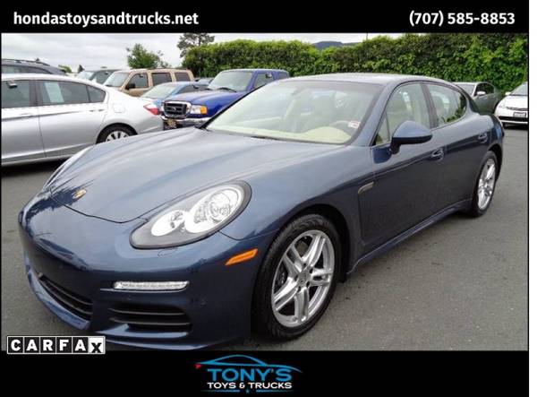 2014 Porsche Panamera Base 4dr Sedan MORE VEHICLES TO CHOOSE FROM for sale in Santa Rosa, CA – photo 3