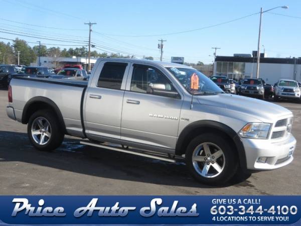 2012 RAM Ram Pickup 1500 Sport 4x4 4dr Quad Cab 6.3 ft. SB Pickup... for sale in Concord, NH – photo 4