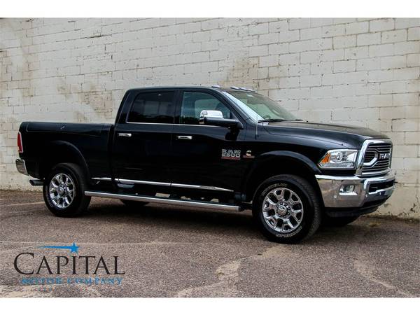 2017 Ram 2500 Limited 4x4 Cummins DIESEL w/Nav, Heated/Cooled Seats! for sale in Eau Claire, MN – photo 4