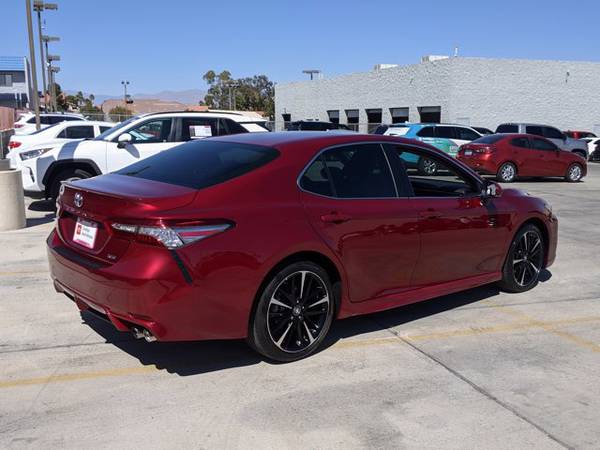 2018 Toyota Camry XSE Sedan - - by dealer - vehicle for sale in Las Vegas, NV – photo 6