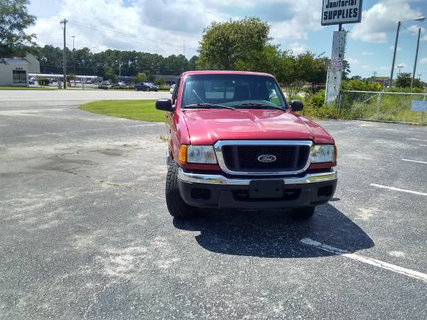 04 Ford Ranger 4x4 ext. Cab. XLT for sale in Myrtle Beach, SC – photo 4