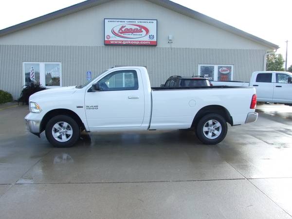 2016 Ram 1500 SLT Long Bed 4x4- 1 owner company truck from Montana! for sale in Vinton, IA – photo 2