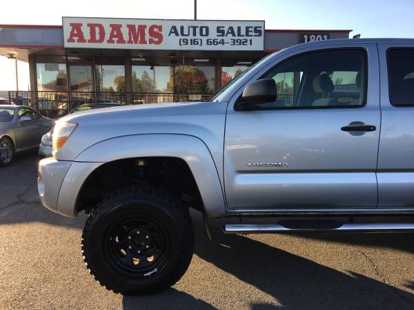 2005 Toyota Tacoma PreRunner Double Cab SB *LIFTED*WE FINANCE*CALL... for sale in Sacramento , CA – photo 23