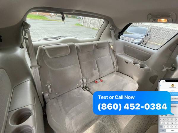 2008 Toyota Sienna CE MINI VAN 3RD ROW 3 5L MUST SEE EASY for sale in Plainville, CT – photo 20