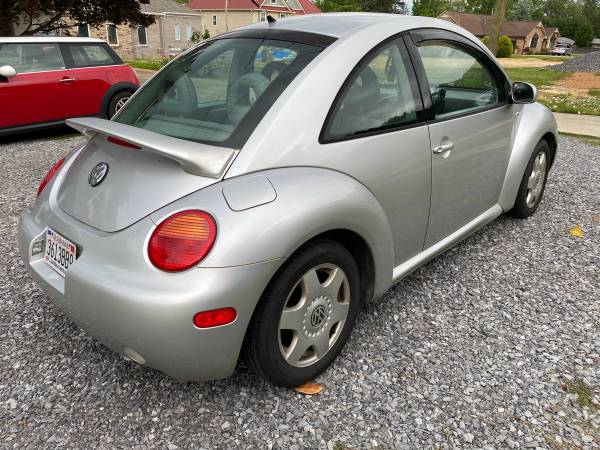 2001 VW Beetle turbo - manual trans for sale in Guntersville, AL – photo 6