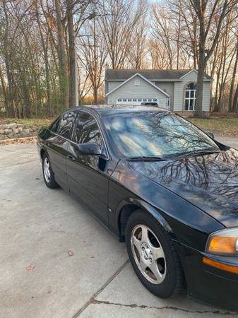 2001 Lincoln LS - cars & trucks - by owner - vehicle automotive sale for sale in milwaukee, WI – photo 2