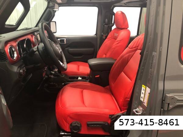 Jeep Wrangler Unlimited Rubicon T-ROCK Edition for sale in Branson West, MO – photo 20
