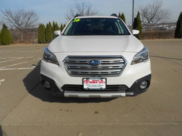 2016 Subaru Outback 2.5i Limited - cars & trucks - by dealer -... for sale in Iowa City, IA – photo 3