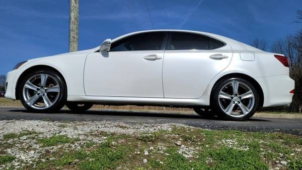 2012 Lexus IS 250 - - by dealer - vehicle automotive for sale in Georgetown, KY – photo 3