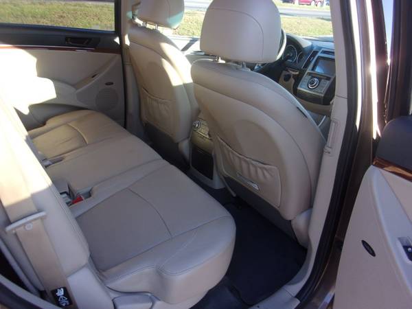 2012 HYUNDAI VERACRUZ > LIMITED > $1600 DOWN >FULLY LOADED >3'RD ROW... for sale in Metairie, LA – photo 15