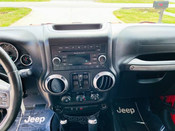 2012 Jeep Wrangler Unlimited 4WD 4dr Sport - - by for sale in King, NC – photo 18