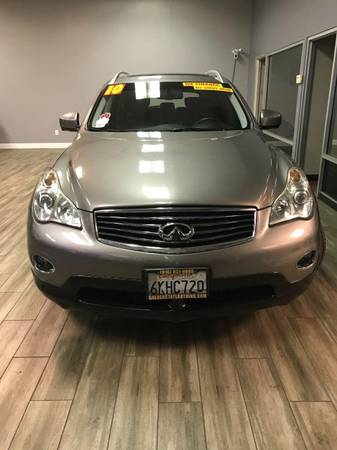 2010 Infiniti EX35 Journey AWD 4dr Crossover EASY FINANCING! - cars... for sale in Rancho Cordova, CA – photo 2