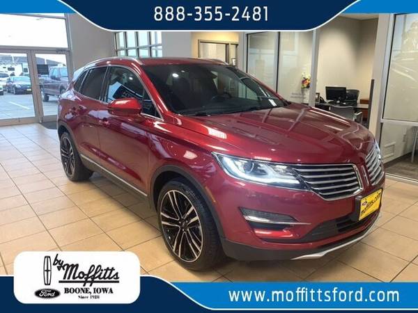 2017 Lincoln MKC Reserve - - by dealer - vehicle for sale in Boone, IA – photo 2