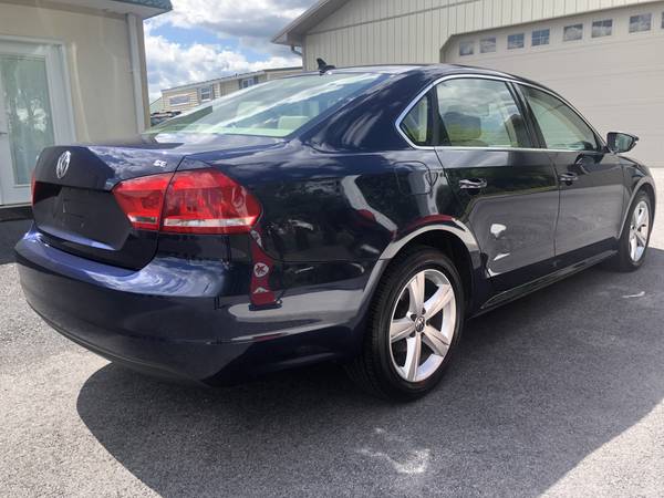 2012 Volkswagen Passat SE Clean Carfax NAV Heated Seats Excellent for sale in Palmyra, PA – photo 5