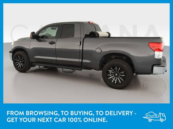 2013 Toyota Tundra Double Cab Pickup 4D 6 1/2 ft pickup Gray for sale in Columbus, GA – photo 4