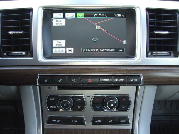 ► 2013 JAGUAR XF 3.0 AWD - SUPERCHARGED V6, NAVI, SUNROOF, 19"... for sale in East Windsor, CT – photo 13
