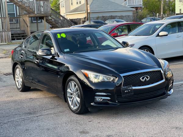 2014 Infinity Q50 - - by dealer - vehicle automotive for sale in Brockton, MA – photo 2