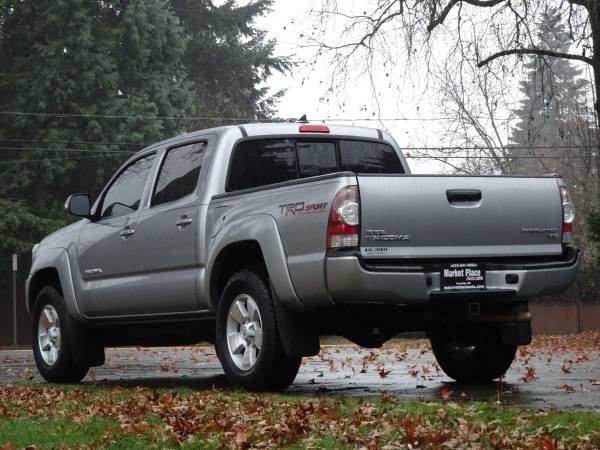 2014 TOYOTA TACOMA DOUBLE CAB Truck TRD Sport Pre-Runner CREW CAB for sale in PUYALLUP, WA – photo 5
