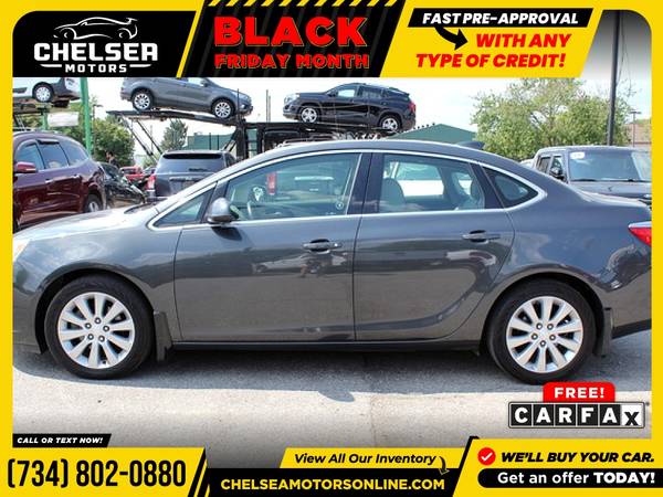 $212/mo - 2016 Buick *Verano* *Base* - Easy Financing! - cars &... for sale in Chelsea, MI – photo 3