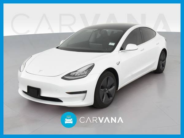 2019 Tesla Model 3 Standard Range Plus Sedan 4D sedan White for sale in Chattanooga, TN