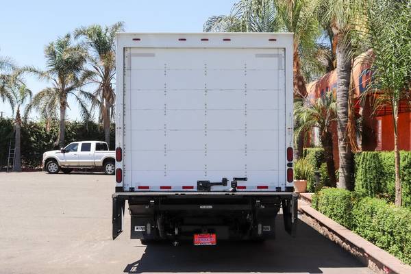2016 Isuzu NRR Diesel RWD Dually Delivery Box Truck #32149 - cars &... for sale in Fontana, CA – photo 5