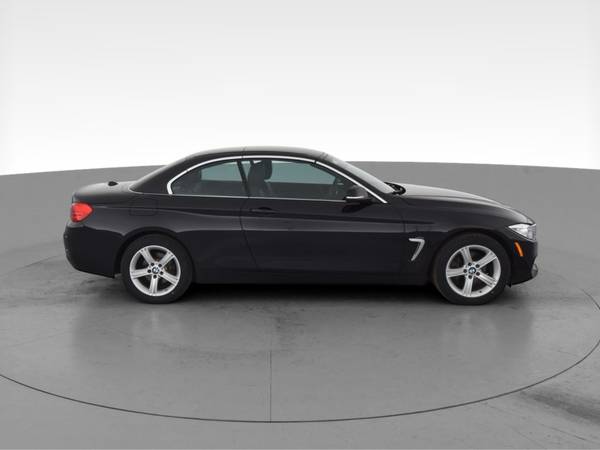 2014 BMW 4 Series 428i xDrive Convertible 2D Convertible Black - -... for sale in Atlanta, CA – photo 13
