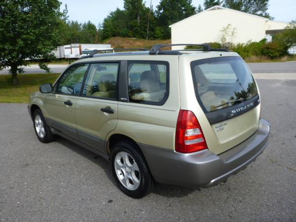 2003 SUBARU FORESTER AUTOMATIC ALL WHEEL DRIVE CLEAN RUNS/DRIVES GOOD for sale in Milford, ME – photo 3