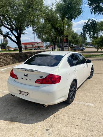 2012 Infiniti G37-99k miles/Rebuilt title - - by for sale in Dallas, TX – photo 4