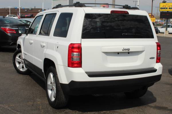 2014 JEEP PATRIOT LATITUDE Heated Seats 90 DAY WARRANTY for sale in Highland, IL – photo 7