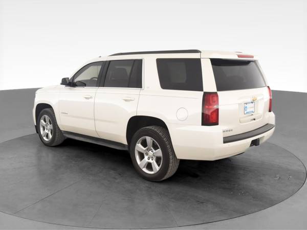 2015 Chevy Chevrolet Tahoe LT Sport Utility 4D suv White - FINANCE -... for sale in Arlington, District Of Columbia – photo 7