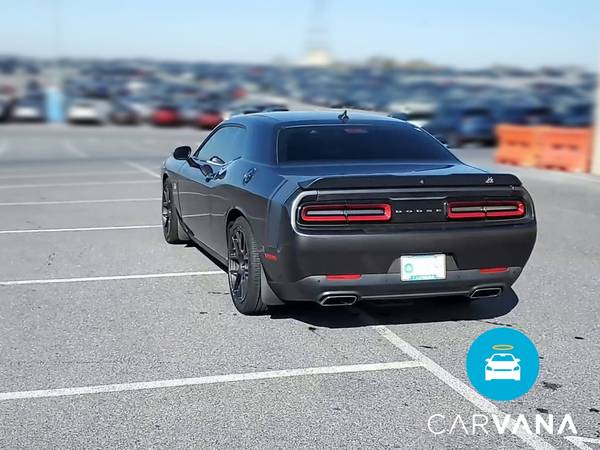 2016 Dodge Challenger R/T Scat Pack Coupe 2D coupe Gray - FINANCE -... for sale in Chesapeake , VA – photo 8